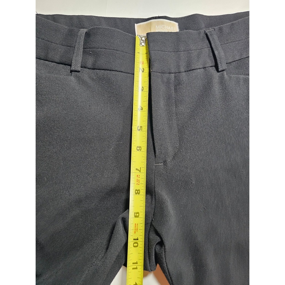 Michael Kors Size 8 Black Women's Pants - Picture 7 of 10